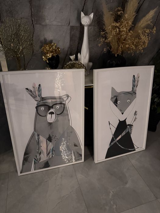 Obrazy ikea  duze