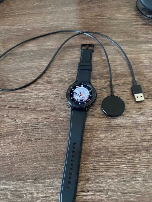 Смарт-годинник Samsung Galaxy Watch4 Classic 46mm Black