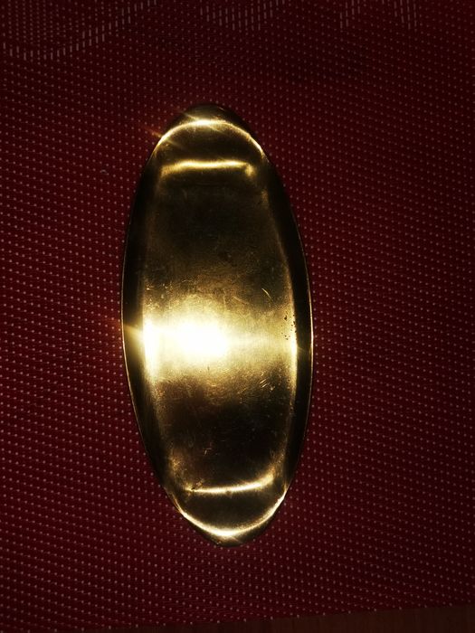 Patera mini mosiądz - Handmade