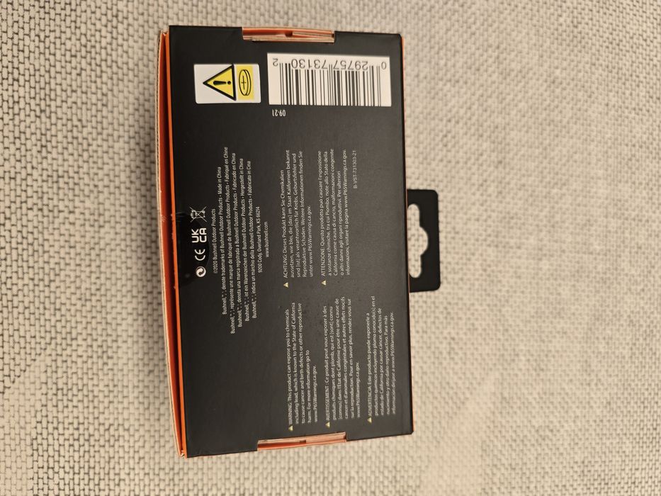 Bushnell electro-optics trs-25 red dot