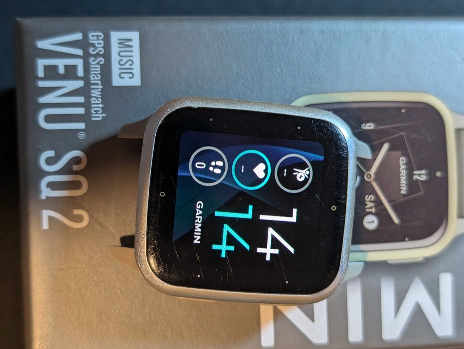 Garmin Venu Sq 2 Music Edition | GPS & Música | Caixa + Bracelete