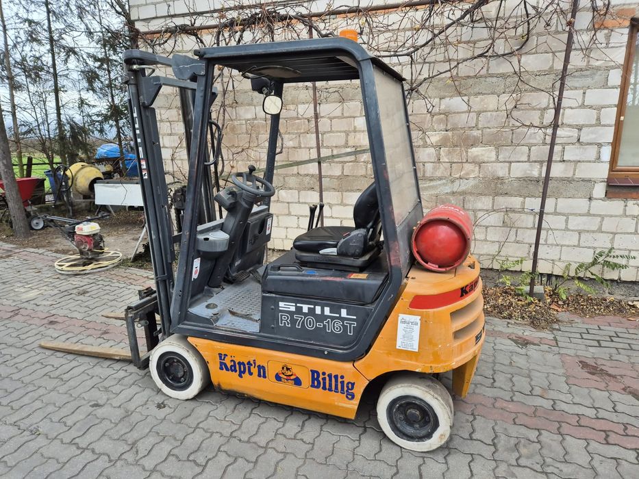 Wózek widłowy Still R 70-16 Diesel 2002r