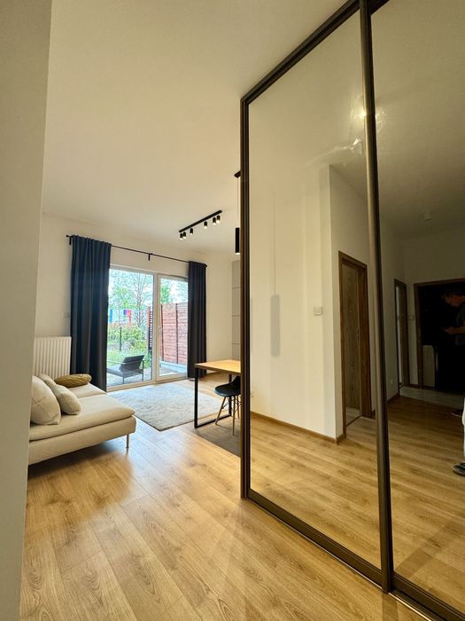 Nowoczesne 3 pokojowe mieszkanie | Ogródek 120m2 | Garaż | Białołęka