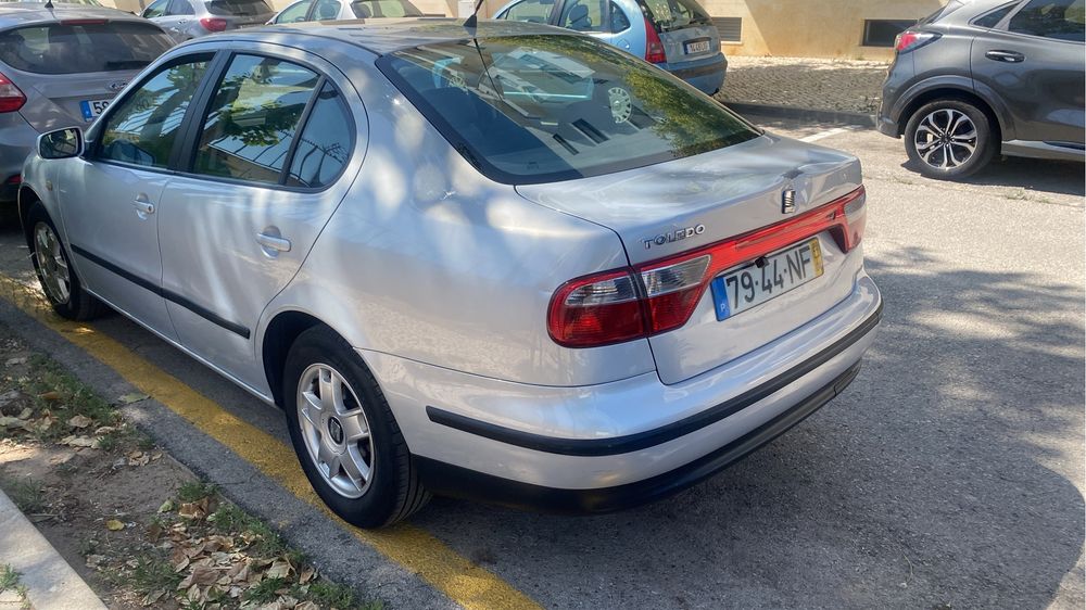 TOLEDO 1.6 CONFORT seat 1999