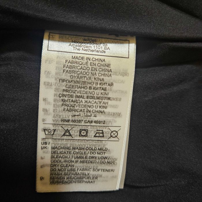 Adidas Originals Coach Jacket.
