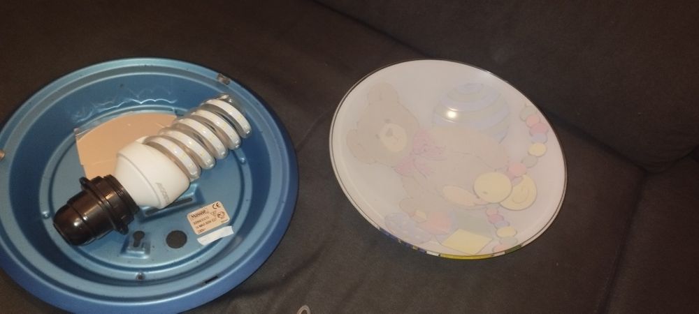 Candeeiro de Teto para Quarto de Bebé/Criança