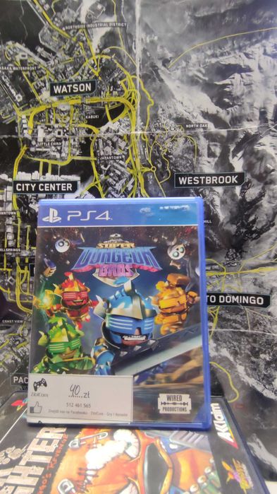 Super Dungeon Bros | PS4/PS5 | Sklep | Kraków | Wysyłka | Wymiana