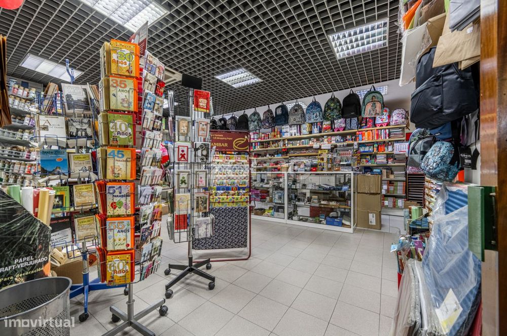Papelaria e Livraria no Centro de Felgueiras, no Edifício Orion