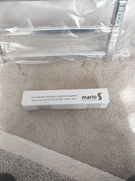 ЗАПАКОВАНА!!!Рушникосушка Тokio | 800x500/80 електр. ТР К