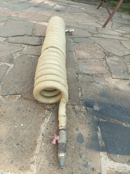 Теплообменник с латуни