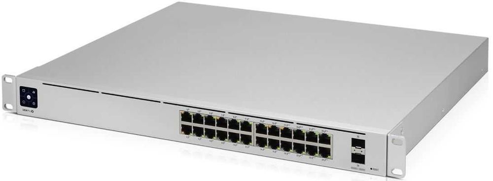 SFP+ USW-Pro-24-POE  10Gbps Ubiquiti UniFi Switch Pro 24-POE Gen2 500W