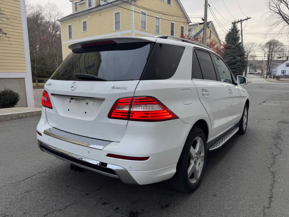 Mercedes-Benz M-Class ML 350 4MATIC      2014