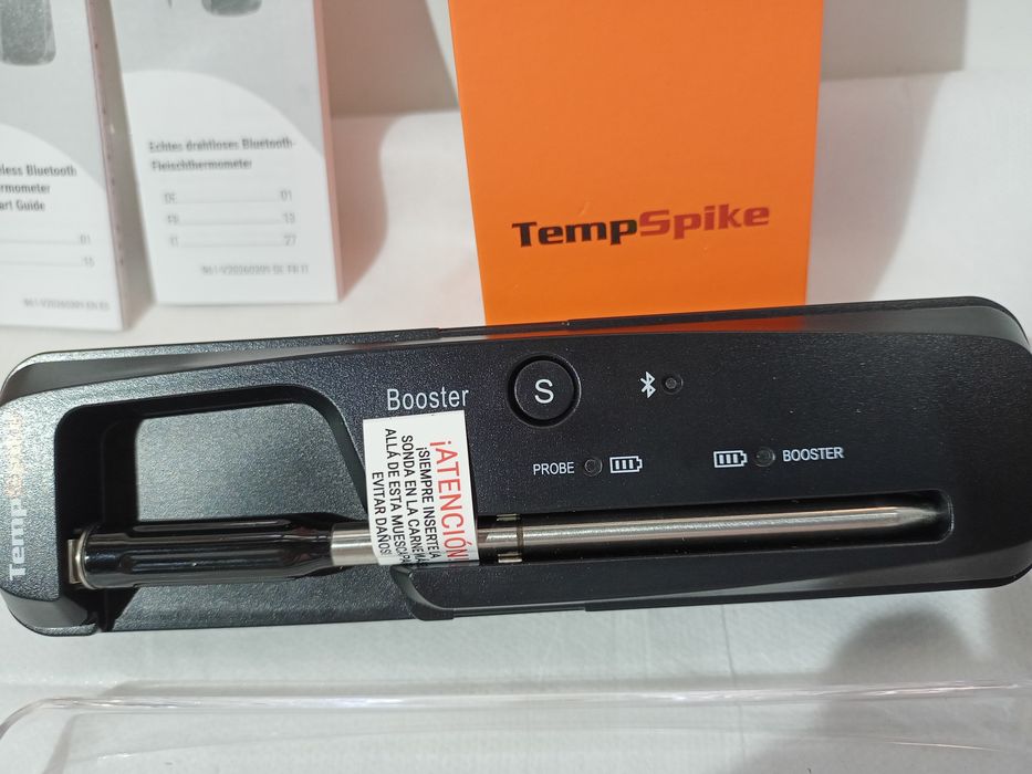 Nowy Bezprzewodowy Termometr do Mięsa ThermoPro TempSpike Bluetooth 5.2 150m