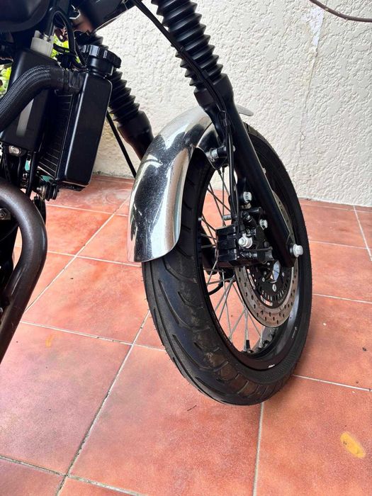 Mash Black Seven 125 15cv - Como Nova!