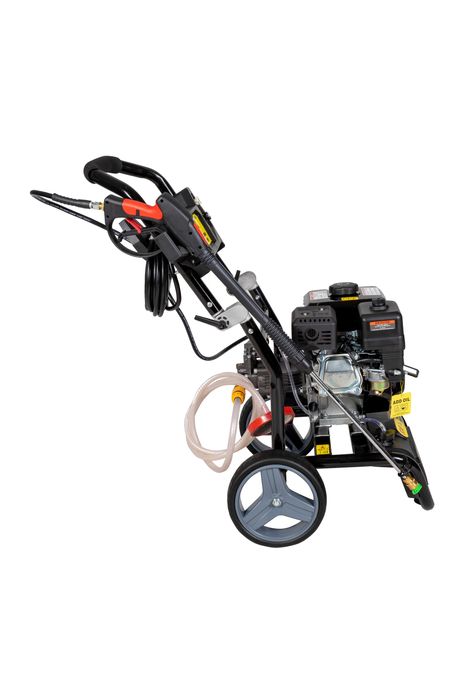 Myjka ciśnieniowa spalinowa 6.5KM HDM 240 bar 4800 W MOCNA WYDAJNA