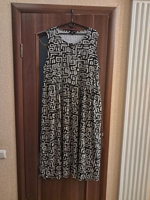 Платье большой размер Вискоза 52-54-56