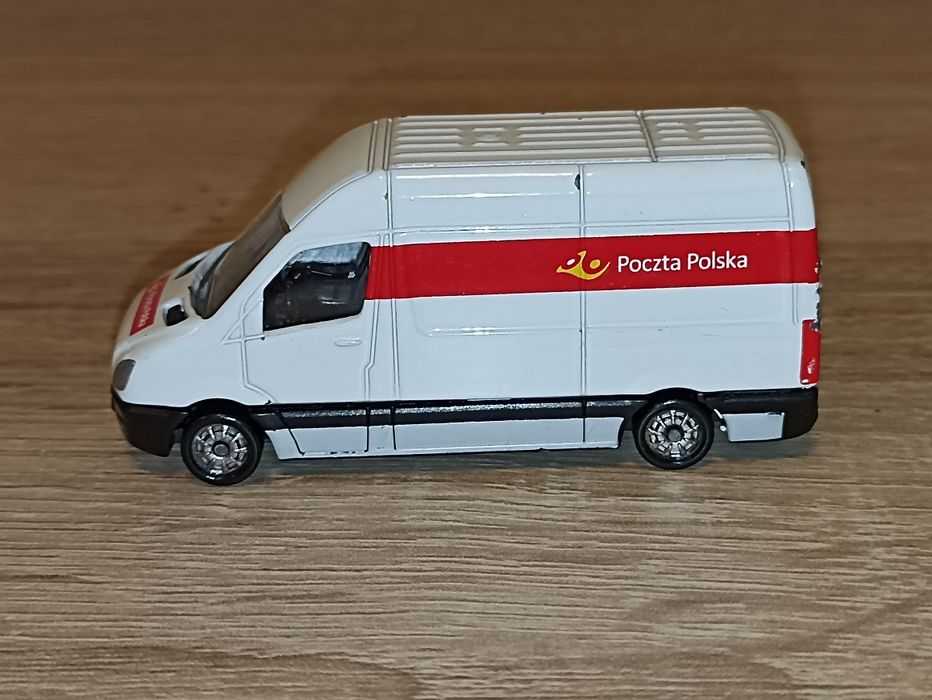 Model Mercedes sprinter Poczta Polska