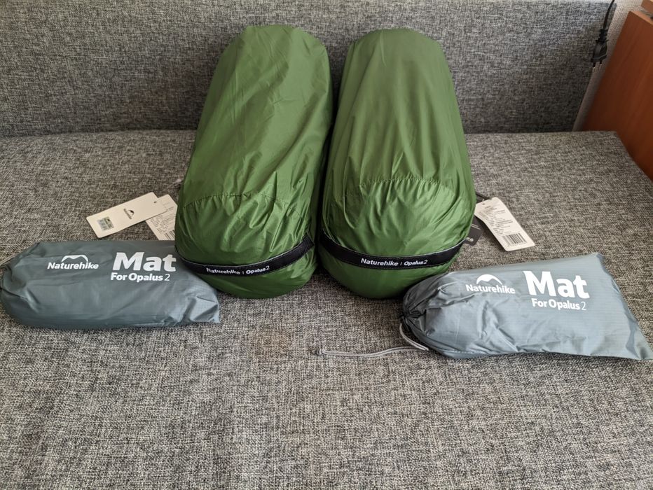 Naturehike Opalus 2 20D нова палатка ( намет )