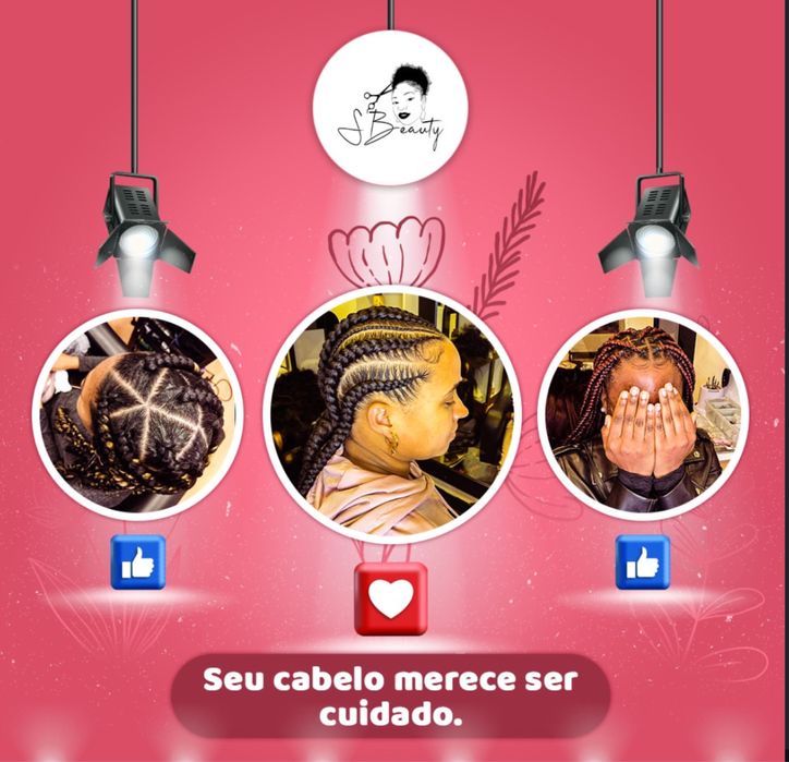 Tranças ao domicilio lisboa