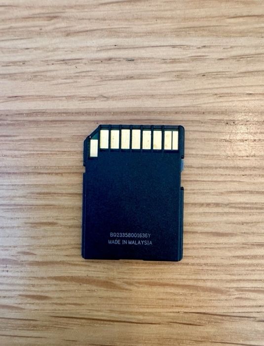 SanDisk Extreme Pro 256 GB (200 Mb/s)