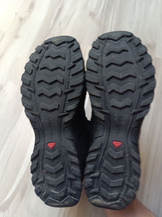 Buty trekkingowe zimowe górskie męskie Salomon Gore-Tex rozmiar 46