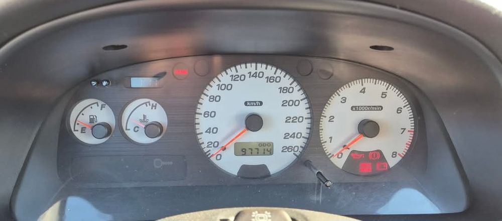 Subaru impreza 4wd coleção