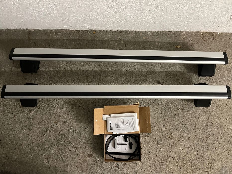 Kit barras tejadilho Norauto para VW Golf VII