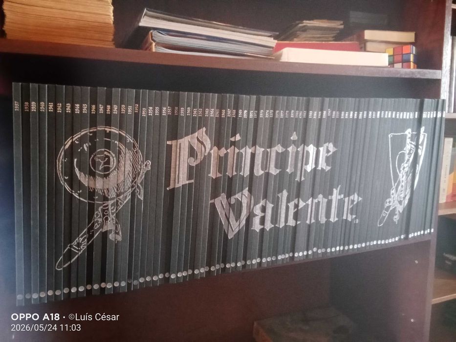 Livros príncipe valente coleção completa 1937 -2018