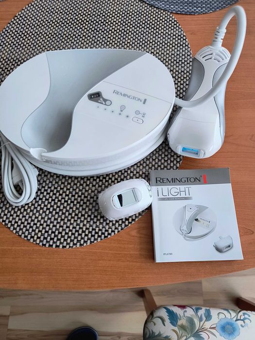 Masażer laserowy.