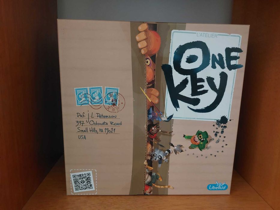 One Key (Board Game Jogo de Tabuleiro)
