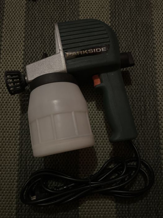 Maquina pintura Parkside