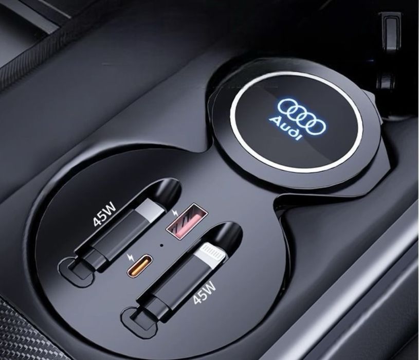 Зарядна док-станція для Audi A6, A7, Q7, Q8