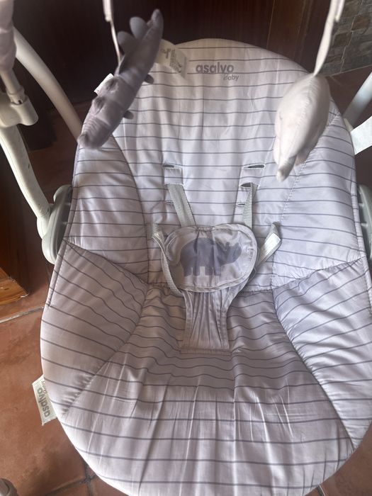Espreguiçadeira bébé