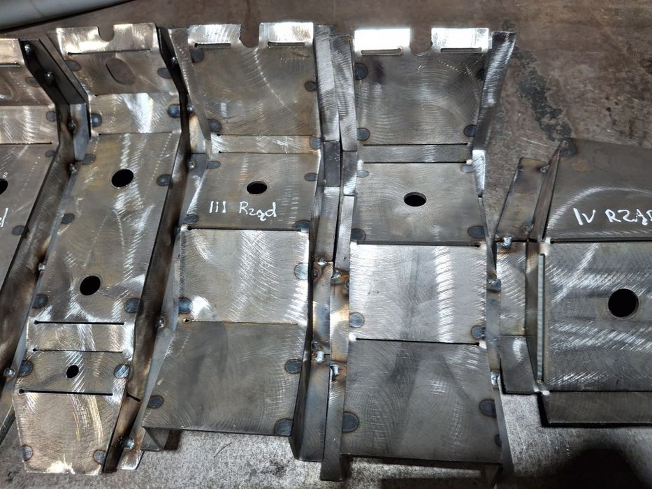Reperaturki mocowań karoserii Nissan patrol gr y61
