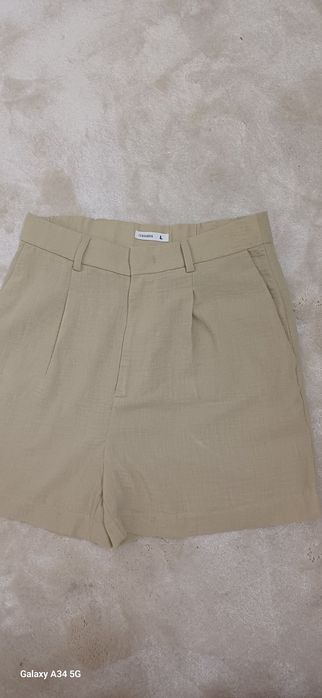 Spodenki krótkie r,L pas 40cm dł  44cm Teranova