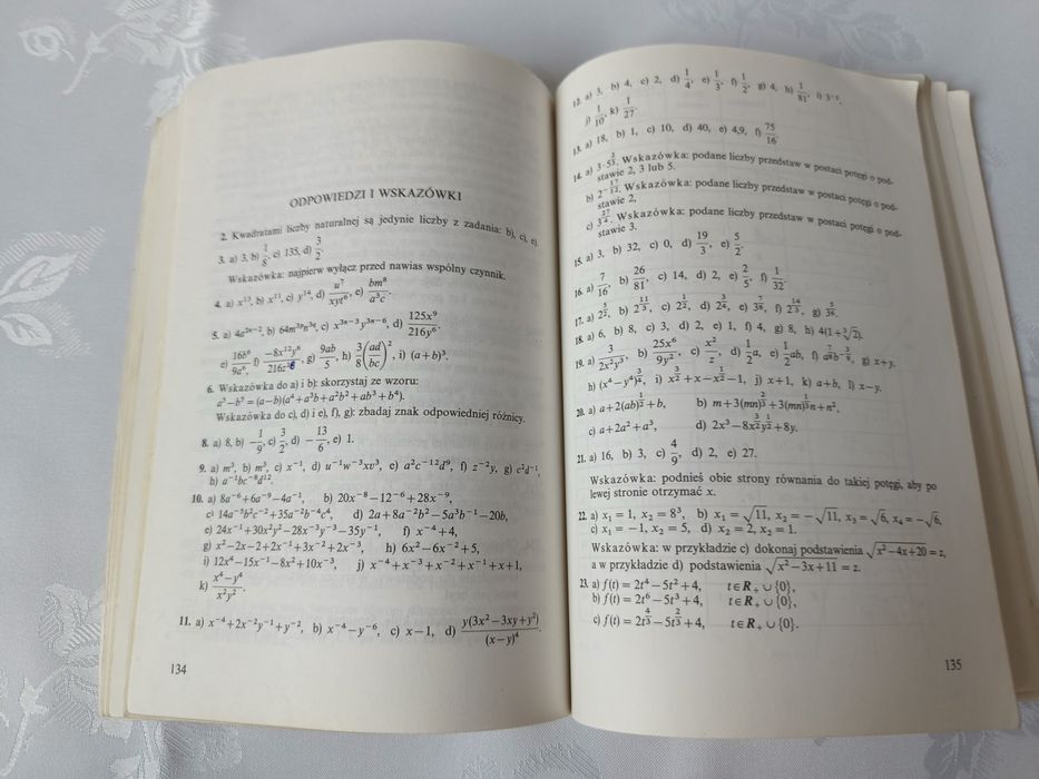 Zbiór zadań z matematyki klasa 3 i 4 LO