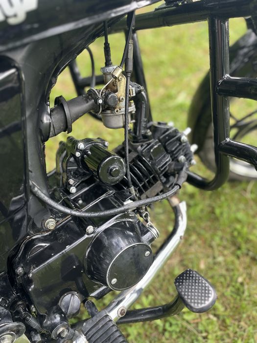 Продам мотоцикл Mustang mt 125 в хорошому стані