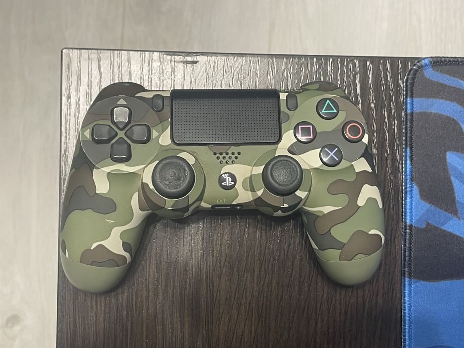 Геймпад Sony PS4 DualShock 4 Wireless Camouflage, оригінал