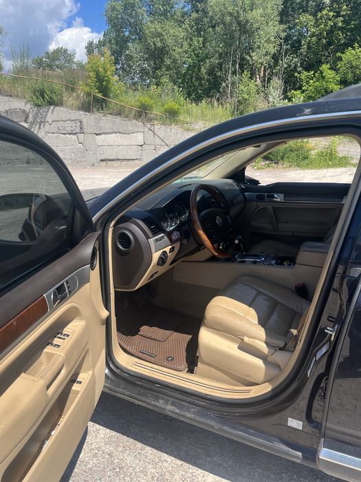 Volkswagen touareg 2008 фольксваген туарег
