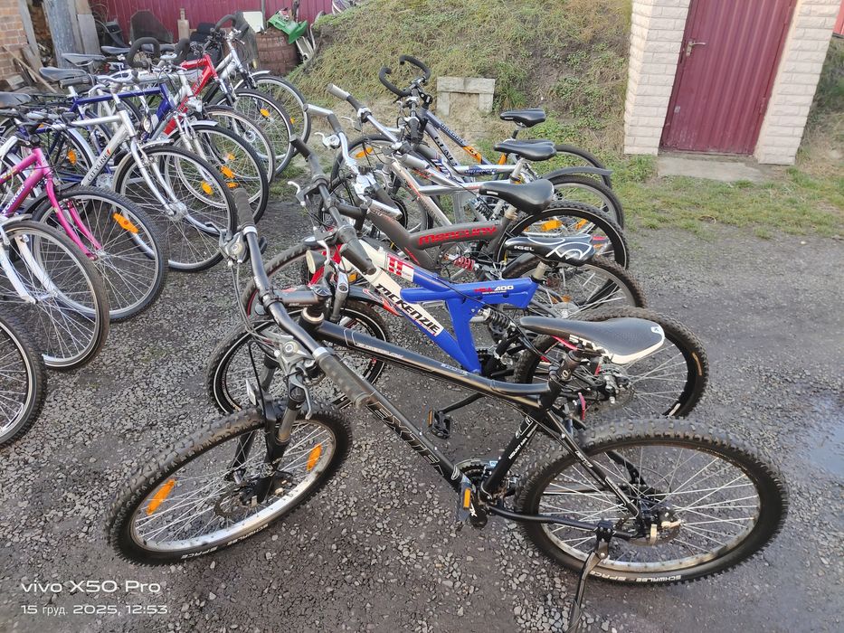 Велосипеди з Німеччини є доставка по району