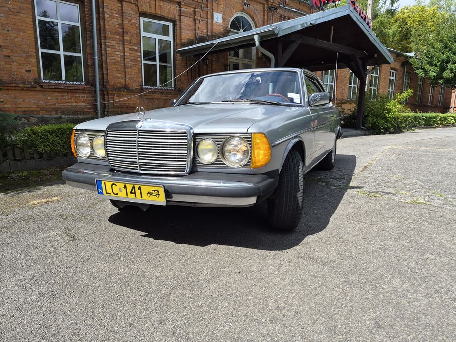Mercedes  Benz W 123 cupe 3.0 turbo disel  automat