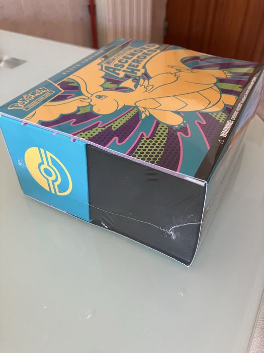 Pokemon Mega Evolutions Ascended Heroes ETB