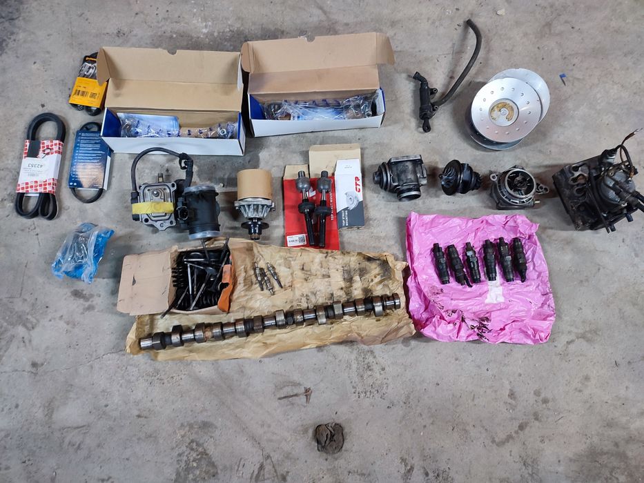 Продам запчастини на бмв е 39 дизель  2,5