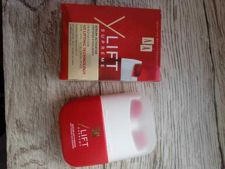 AA Y Lift Supreme Serum-aktywator do twarzy, peptydowo-kolagenowe