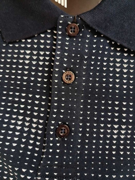 Koszulka polo EA7 Emporio Armani - M regular fit