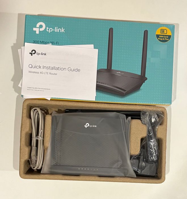 Router 4G TP-Link TL-MR110 - Na Caixa