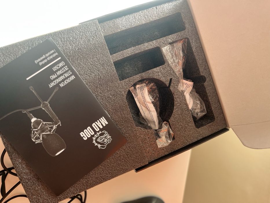 MAD DOG usb studio microphone GMS501