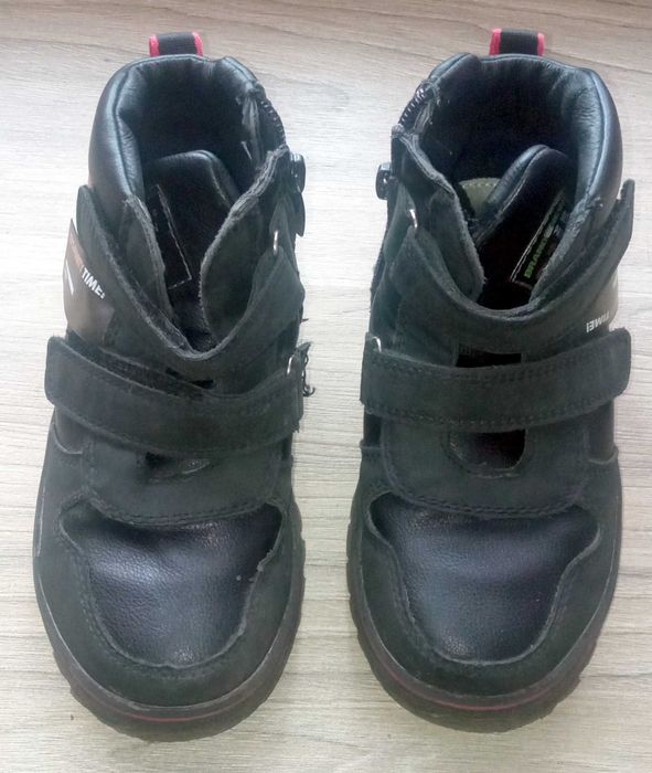 демисезонные ботинки для мальчика