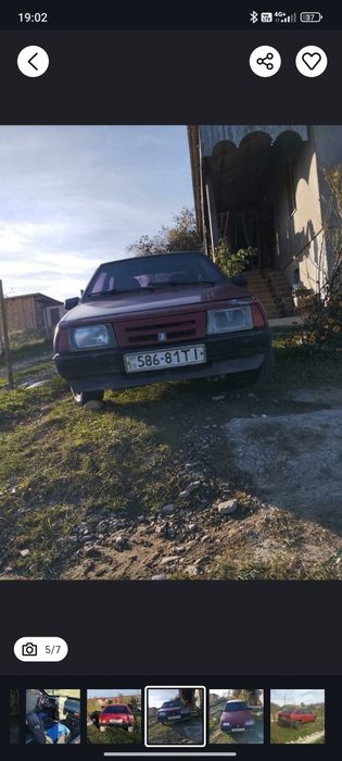 Продам ВАЗ 2108 на ходу 
на ходу сів і поїхав
По тех пасторті 
Продаю