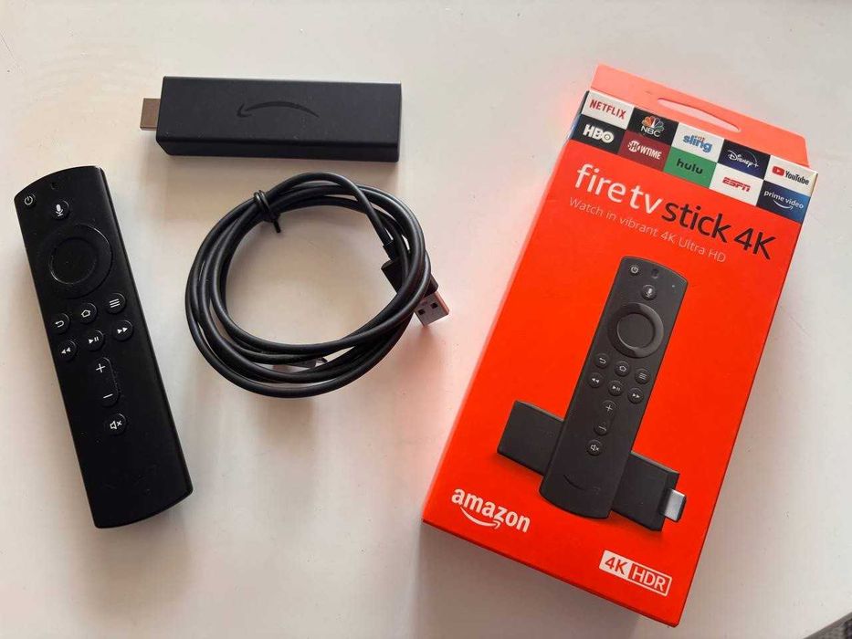 Приставка fire tv stick 4K